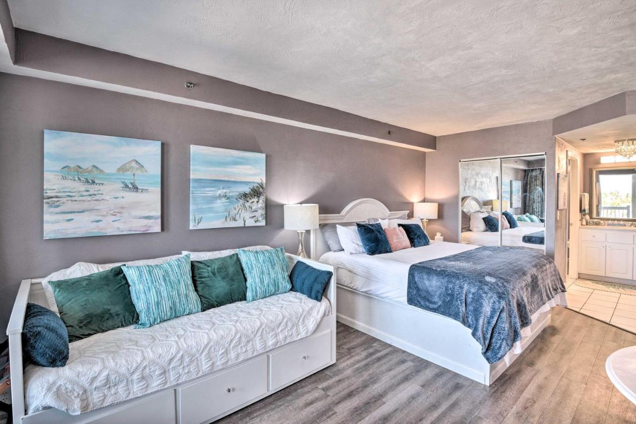 Dreamy Daytona Studio With Beach Access! Daytona Beach Exterior foto