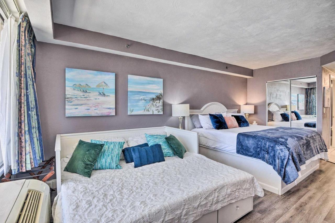 Dreamy Daytona Studio With Beach Access! Daytona Beach Exterior foto