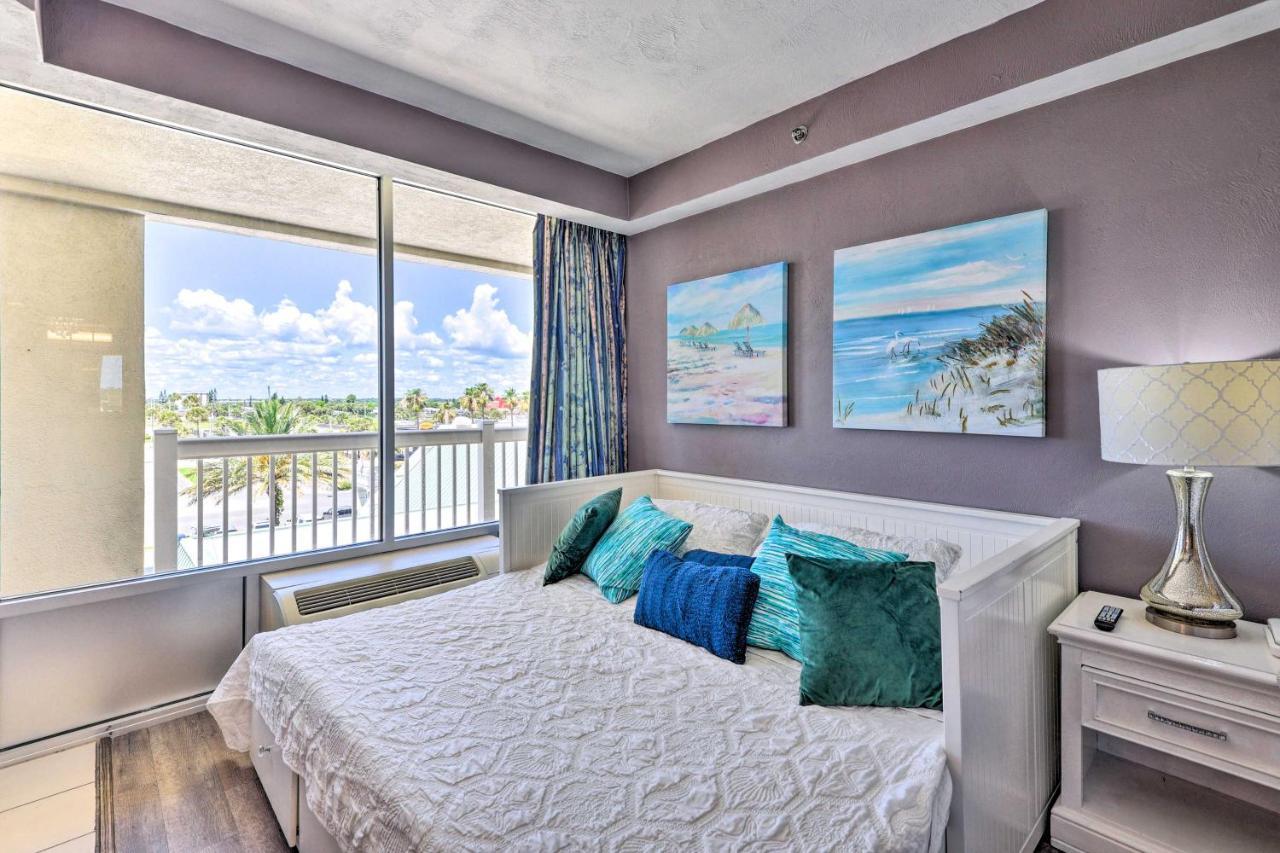 Dreamy Daytona Studio With Beach Access! Daytona Beach Exterior foto
