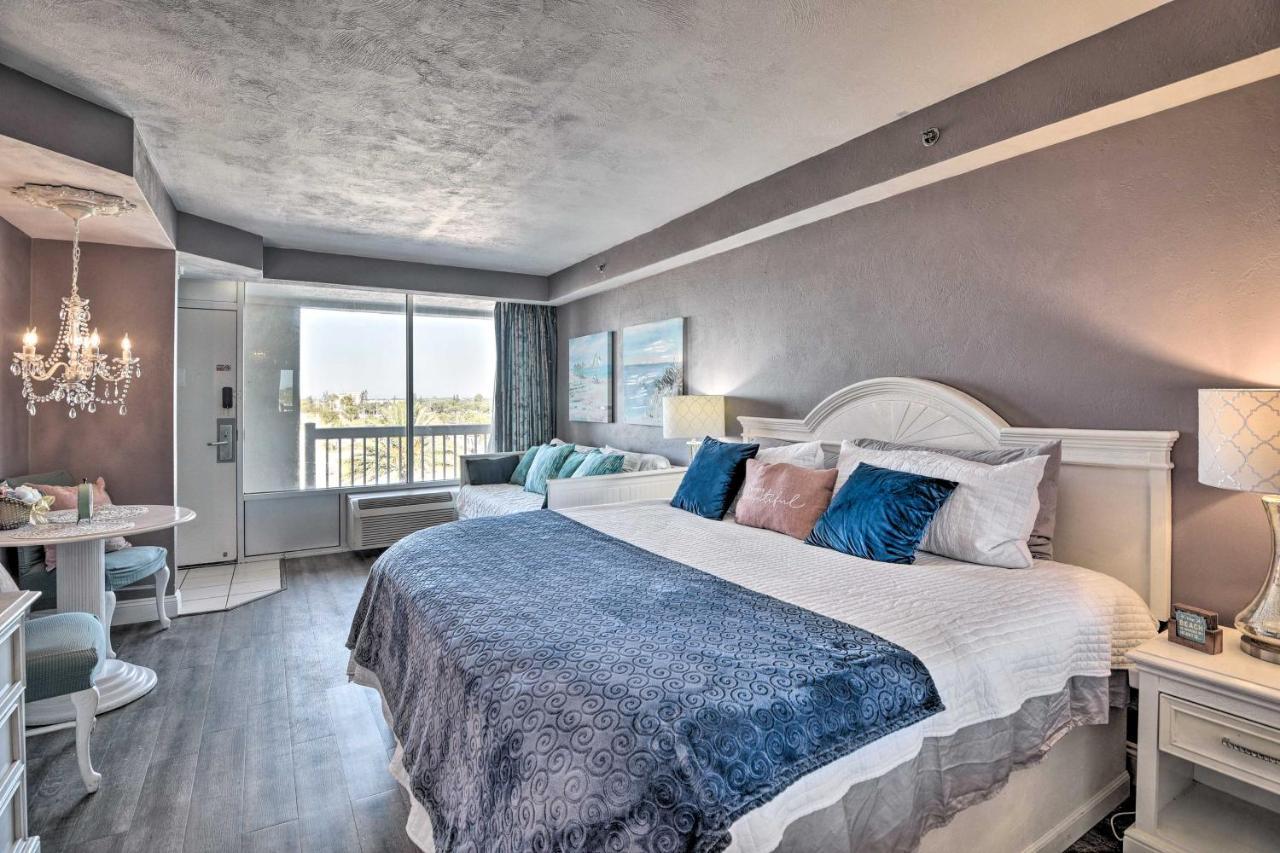 Dreamy Daytona Studio With Beach Access! Daytona Beach Exterior foto