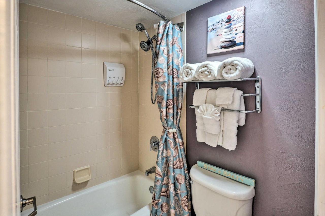 Dreamy Daytona Studio With Beach Access! Daytona Beach Exterior foto