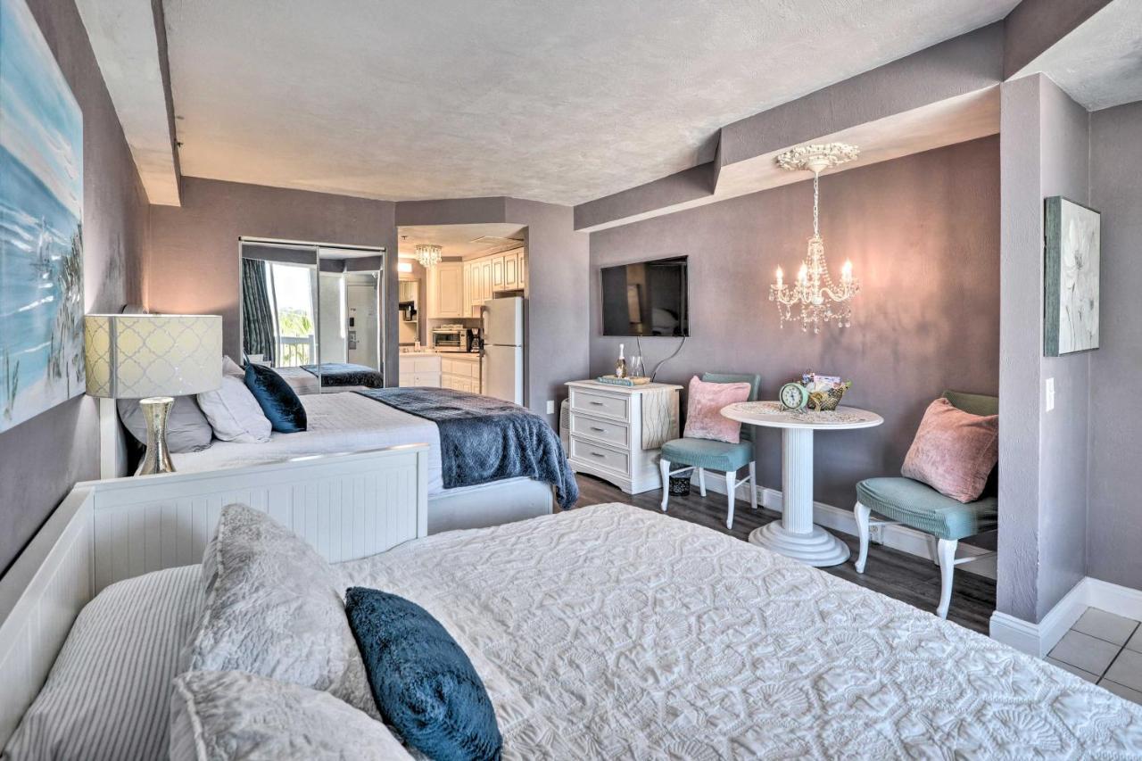 Dreamy Daytona Studio With Beach Access! Daytona Beach Exterior foto
